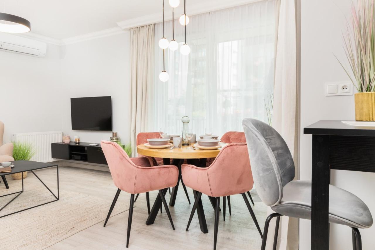 Harmonia Oliwska Premium By Renters Prestige Apartment Gdansk Bagian luar foto