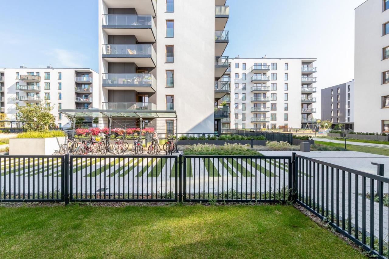 Harmonia Oliwska Premium By Renters Prestige Apartment Gdansk Bagian luar foto