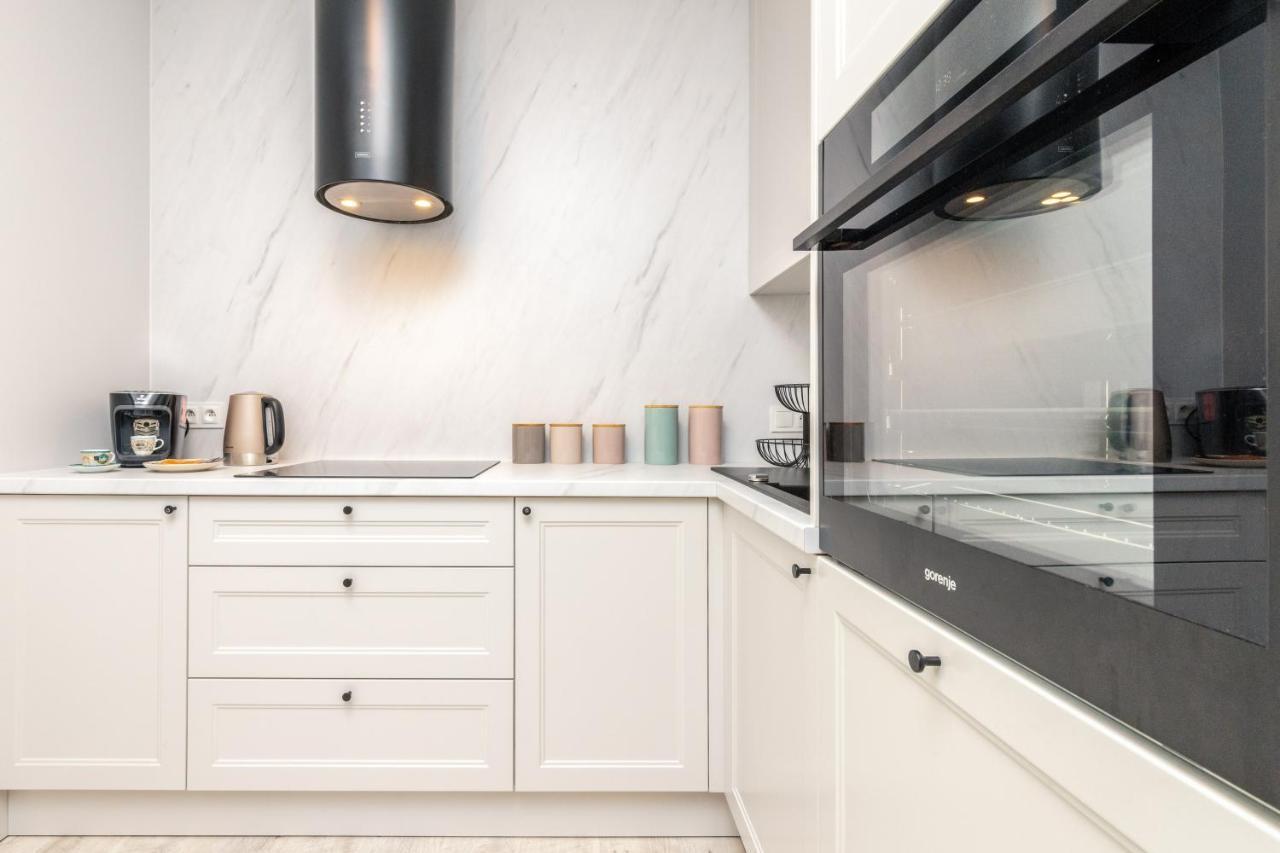 Harmonia Oliwska Premium By Renters Prestige Apartment Gdansk Bagian luar foto