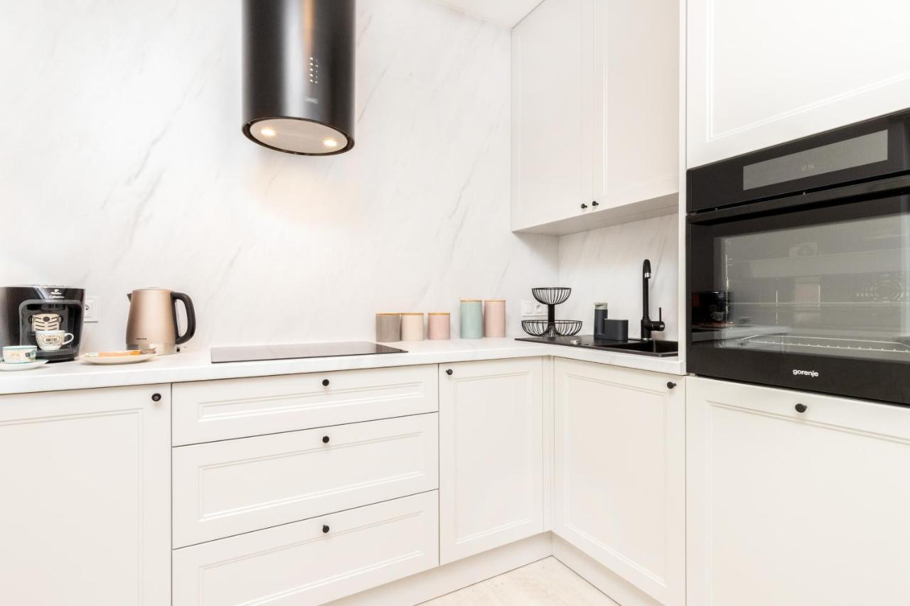 Harmonia Oliwska Premium By Renters Prestige Apartment Gdansk Bagian luar foto