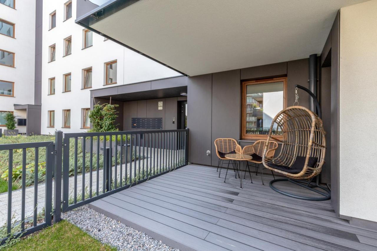 Harmonia Oliwska Premium By Renters Prestige Apartment Gdansk Bagian luar foto
