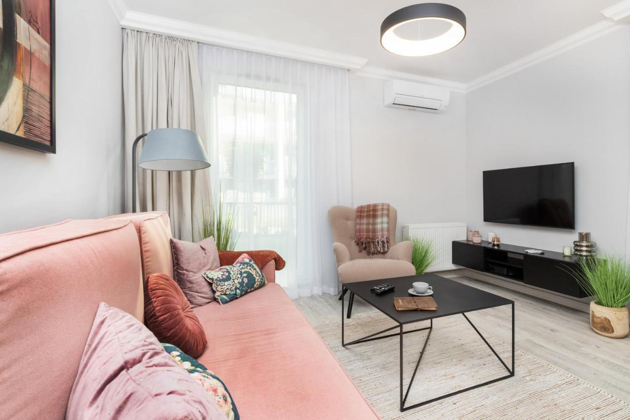 Harmonia Oliwska Premium By Renters Prestige Apartment Gdansk Bagian luar foto