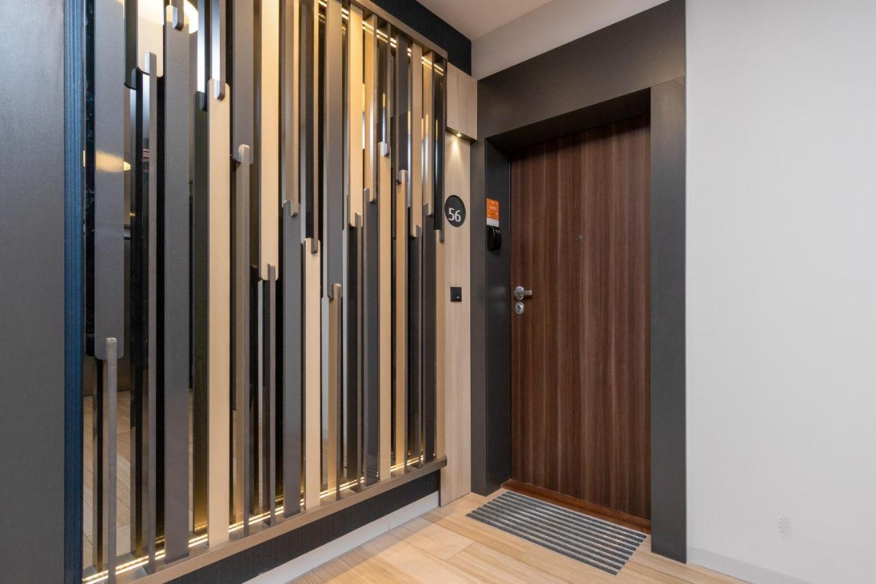 Harmonia Oliwska Premium By Renters Prestige Apartment Gdansk Bagian luar foto
